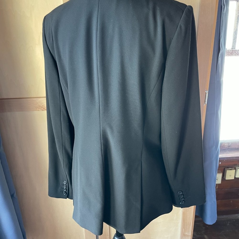 Renaur Black Blazer, Size 10 - Picture 7 of 8